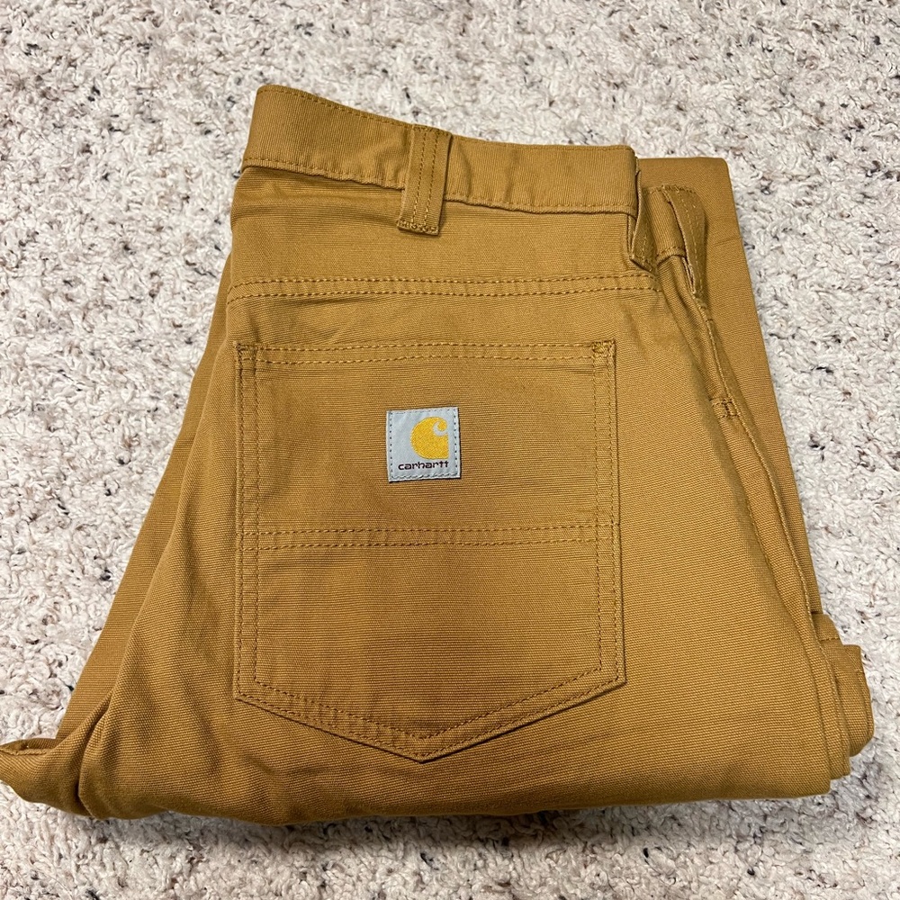 Carhartt Canvas Work Pant BN2517-M 
32 x 30 - Picture 4 of 5